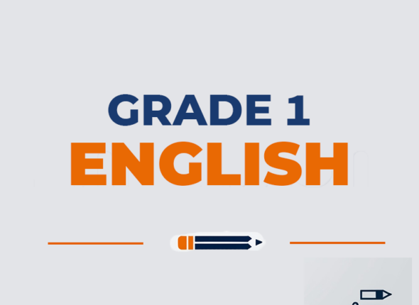 GRADE 1 - ENGLISH