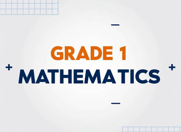 GRADE 1 - MATH