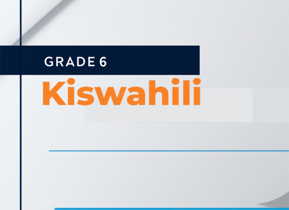 Grade 6 - Kiswahili